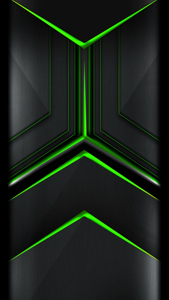 Vibrant Tech Aesthetics - Sleek and Futuristic Phone Background Wallpaper