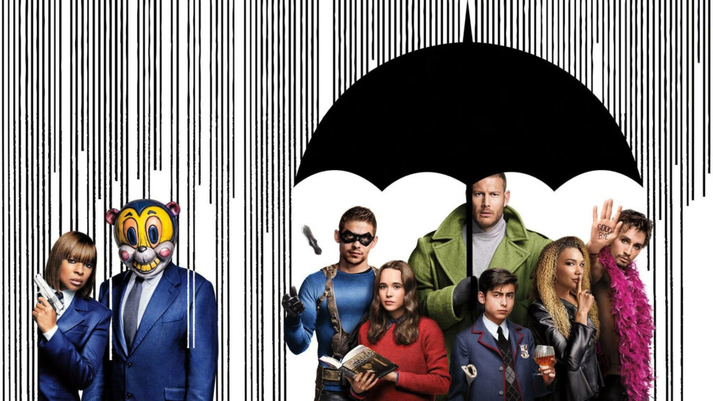 Umbrella Academy Season 1 Characters Wallpaper - Unique Styles