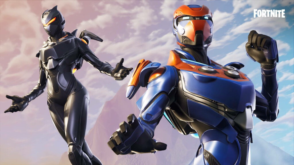 Android Antics: Epic Fortnite Characters Meet Antman and The Wasp in Stunning Wallpaper