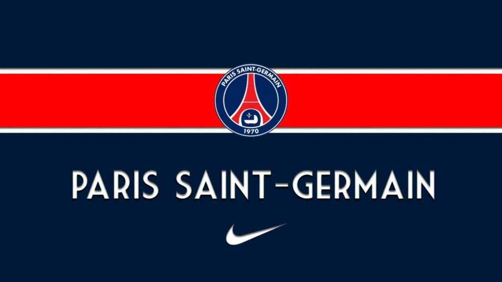 Nike's PSG Logo Wallpaper: A Winning Combination of Style and Team Spirit