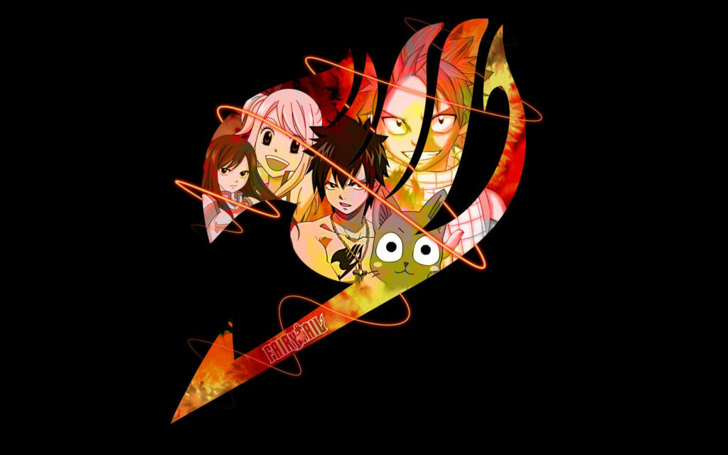 Fairy Tail Unites: A Strength in Unity Wallpaper