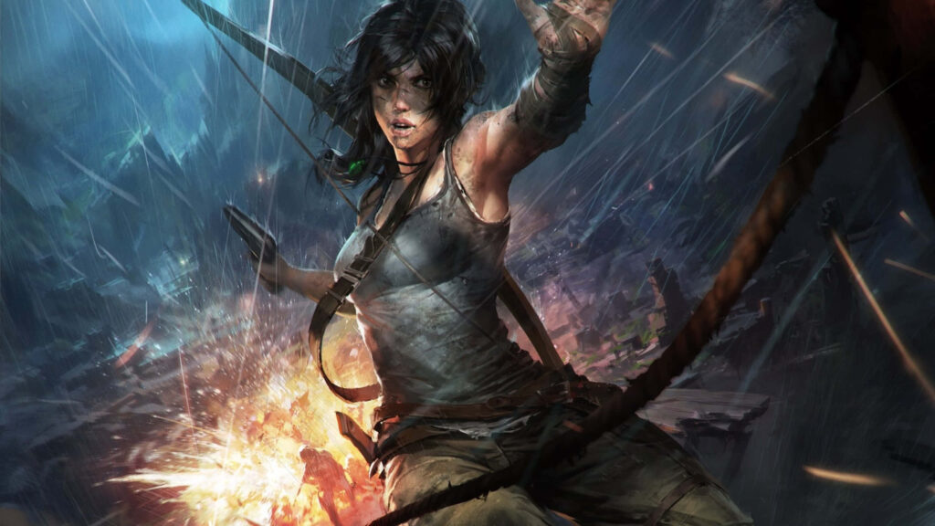 Unleashing Lara: Delve into the Enchanting World of Shadow Of The Tomb Raider's Breathtaking Landscapes Wallpaper