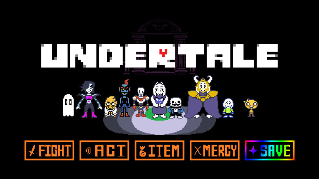 Undertale Adventure Awaits: Embrace the Journey with Your Favorite Characters! Wallpaper