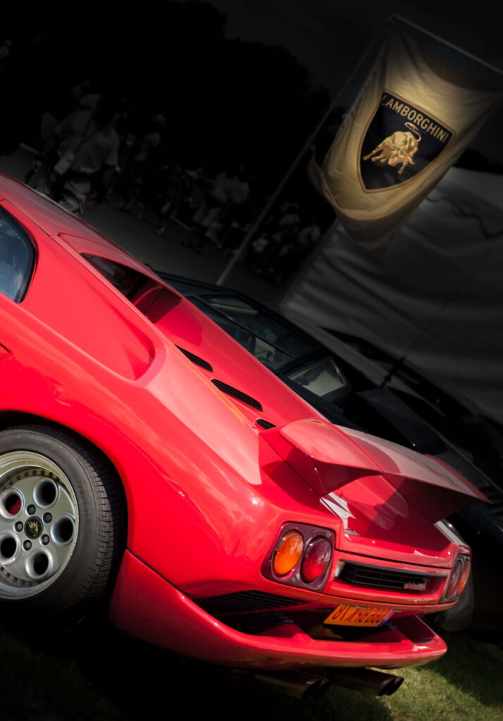 Unleash Your Drive: Experience Pure Luxury and Freedom with a Classic Ferrari Wallpaper