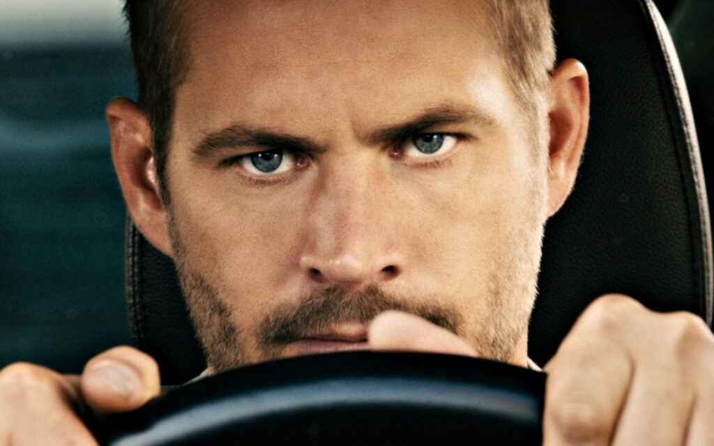 Paul Walker: The Iconic Face of Brian O'Conner, the Unforgettable Hero of Furious 7 Wallpaper