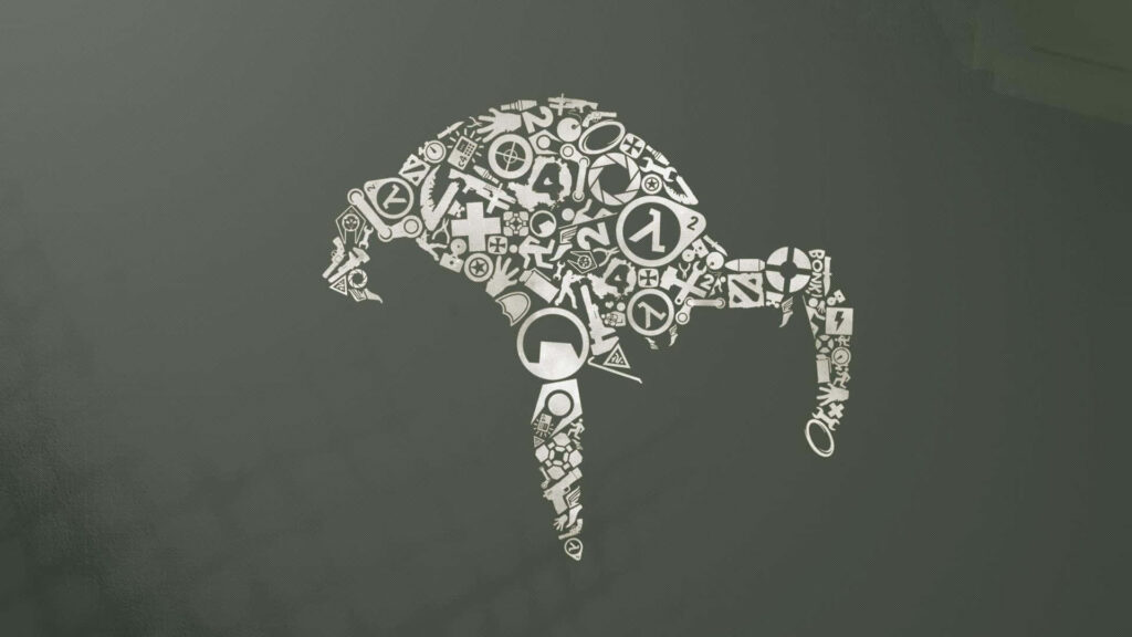 Unique Skull Design Wallpaper: Edgy Dark Background Decor