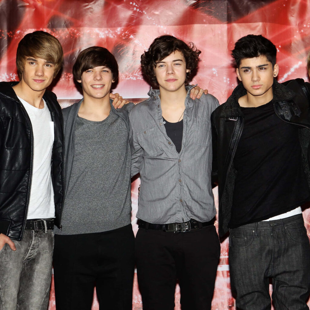 One Direction's Unbreakable Connection Shines Through in Euphoric Group Snapshot Wallpaper