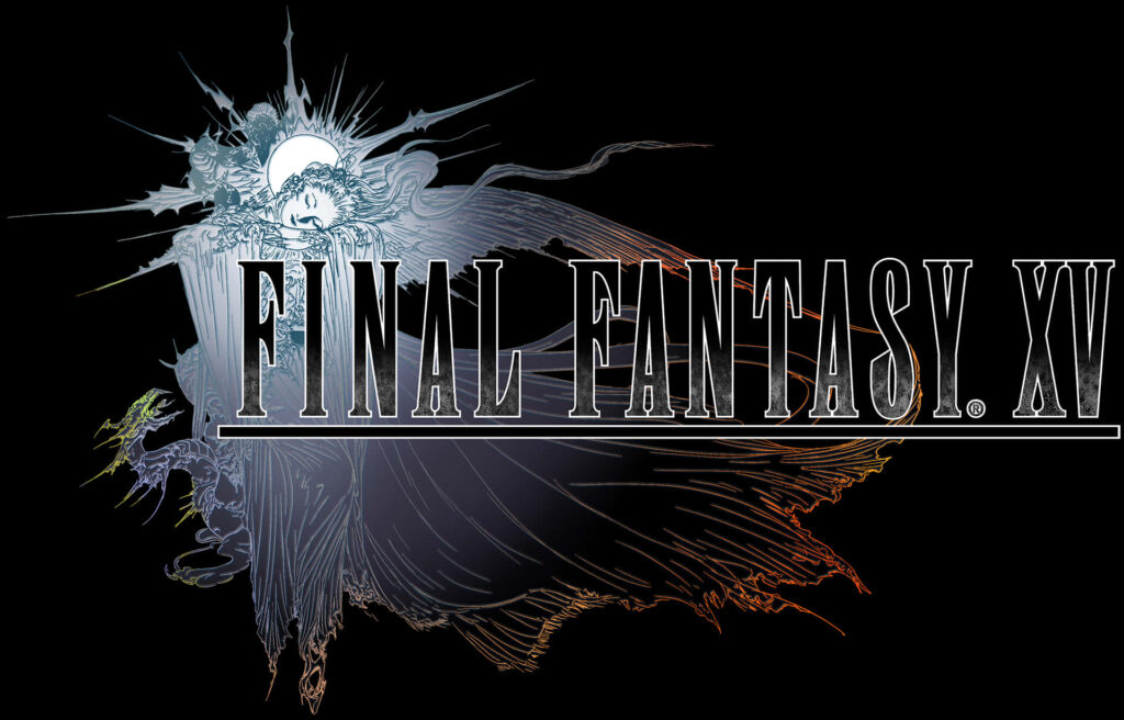 The Epic Battle of Friendship and Struggle in Final Fantasy 15 Wallpaper