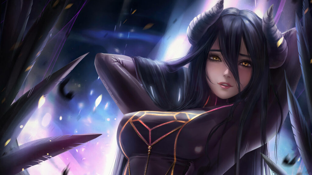 Unveiling the Essence of Waifu: Radiating Unconditional Love Wallpaper