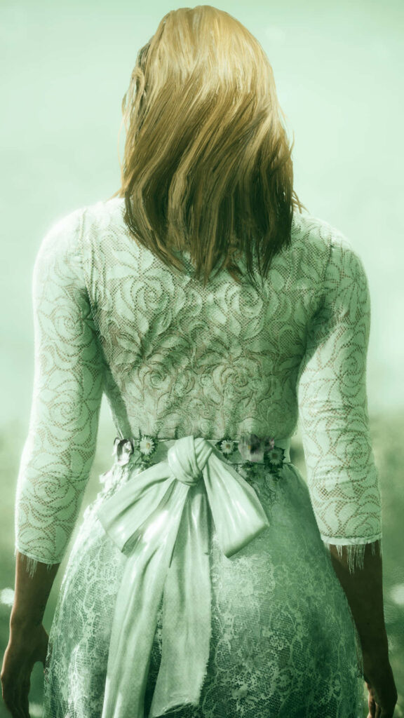 Far Cry 3 Woman in Elegant Dress Mystical Background Wallpaper