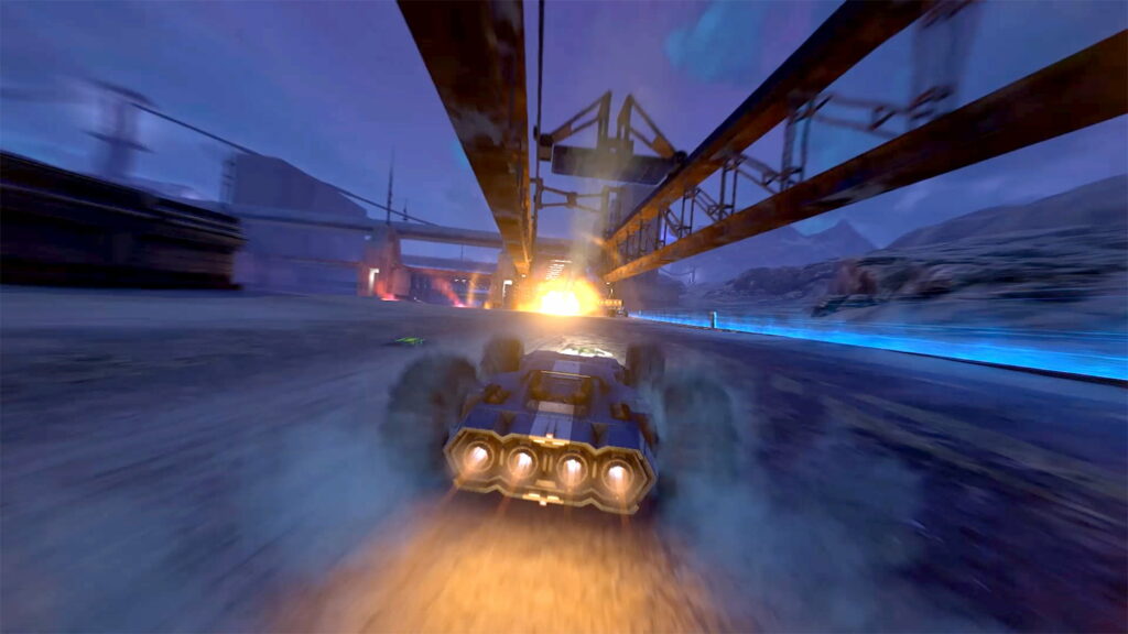Rev Up the Excitement: HD Wallpaper Featuring the Intense World of Grip Combat Racing