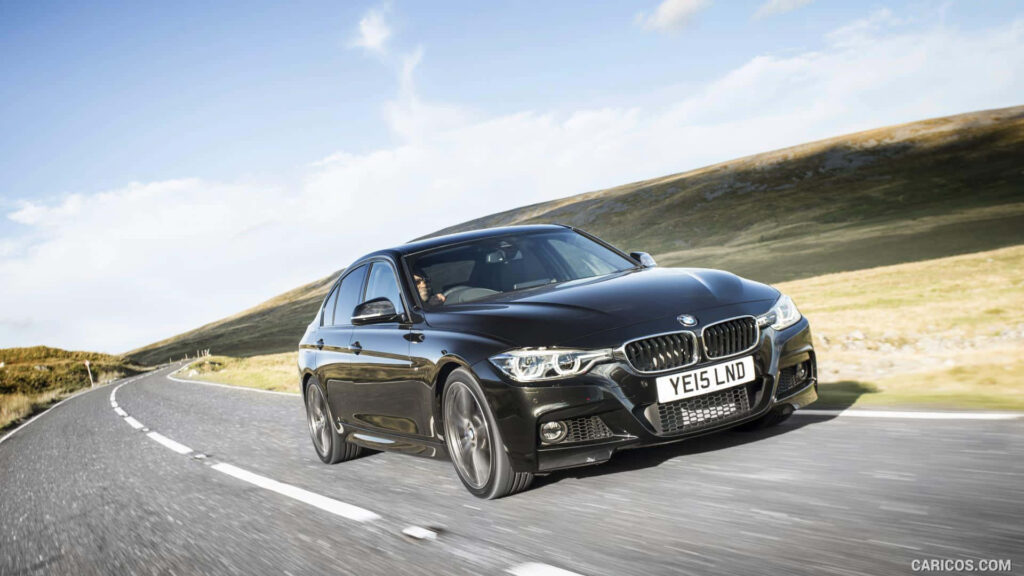 Black BMW M Series: Redefining Automotive Excellence Wallpaper