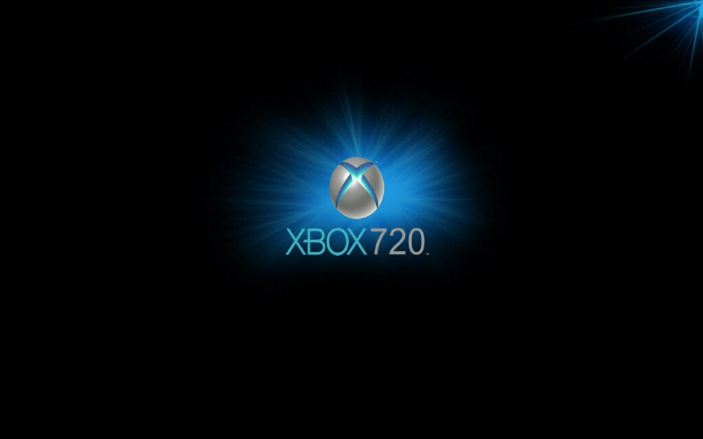 Unleashing the Future: Xbox 720 Logo Wallpaper