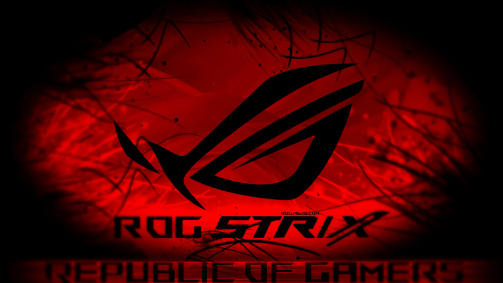 Introducing the Ultimate ROG Strix Design: A Bold Asus Wallpaper