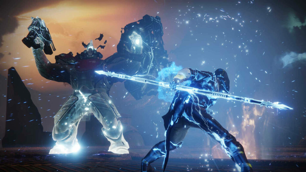 Unleash Your Inner Warrior with the Arcstrider - Destiny 2 Wallpaper