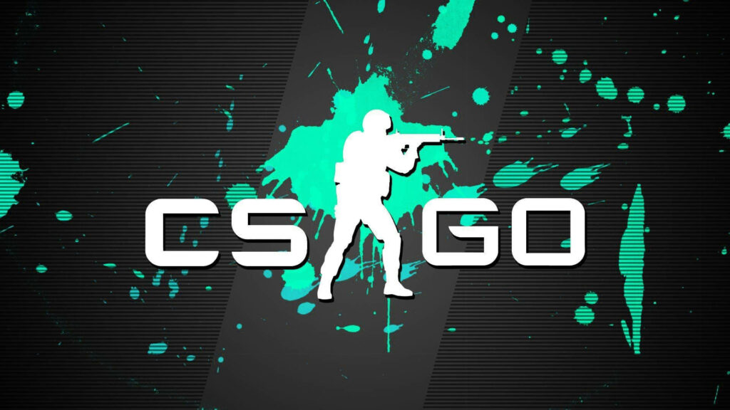 Rise to the Challenge: CSGO Cover Art Wallpaper for Gamers