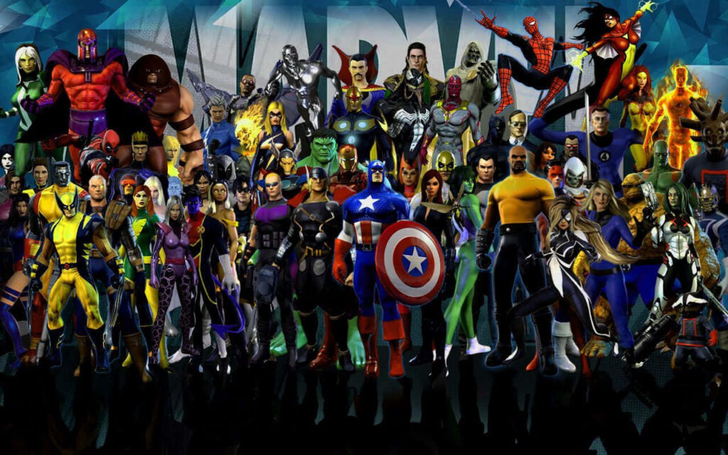 Unleash Your Inner Superhero: Immerse Yourself in Marvel's Epic Universe! Wallpaper