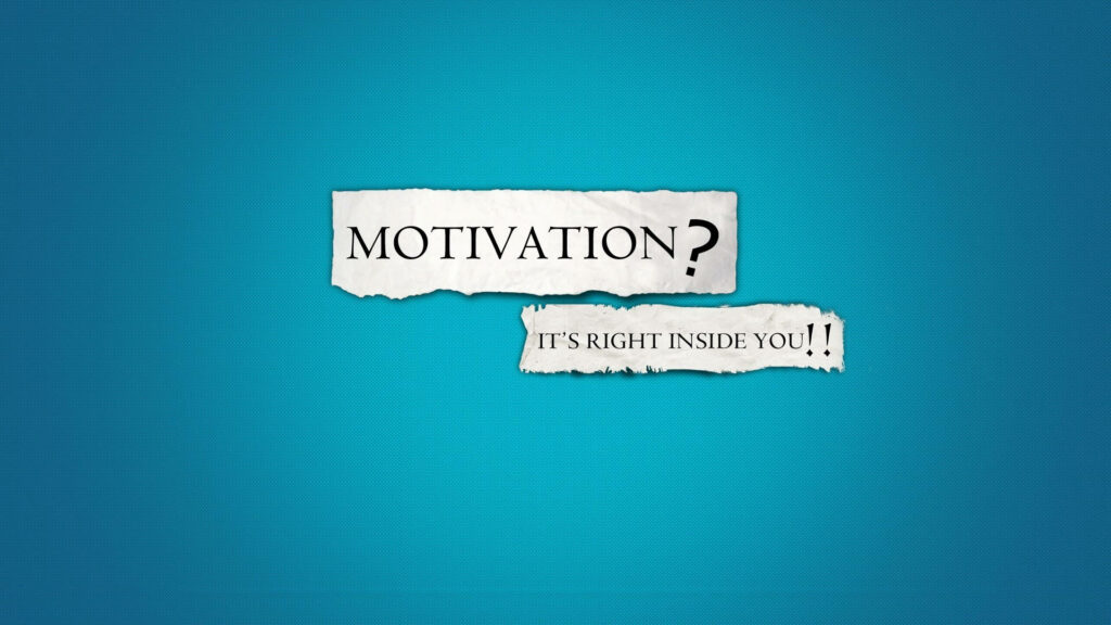 Unleash Your Motivation: A Minimalist Desktop Reminder Wallpaper