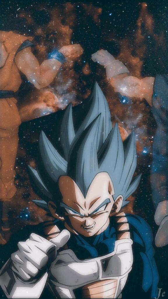 Power Unleashed: The Ultimate Vegeta Wallpaper for Fans of Dragon Ball Z