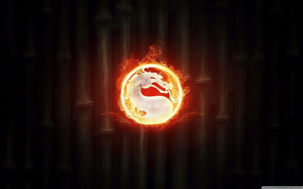 Unleash Your Inner Warrior: Join The Fight with Mortal Kombat Wallpaper