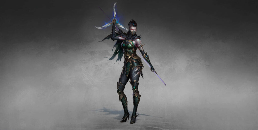 Unleash Your Inner Warrior with Mortal Kombat's Loyal Bodyguard Jade Wallpaper