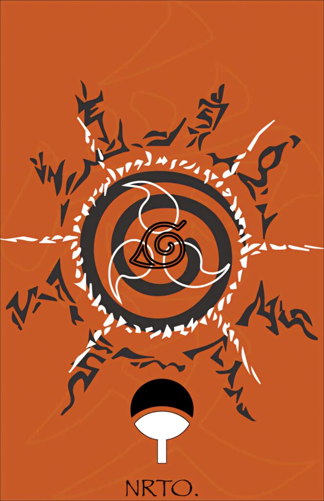 Minimalist Sharingan Wallpaper: Unleash Your Inner Power