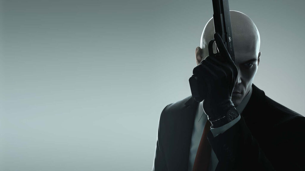 Assassin in the Epic Adventure of Hitman Absolution Wallpaper