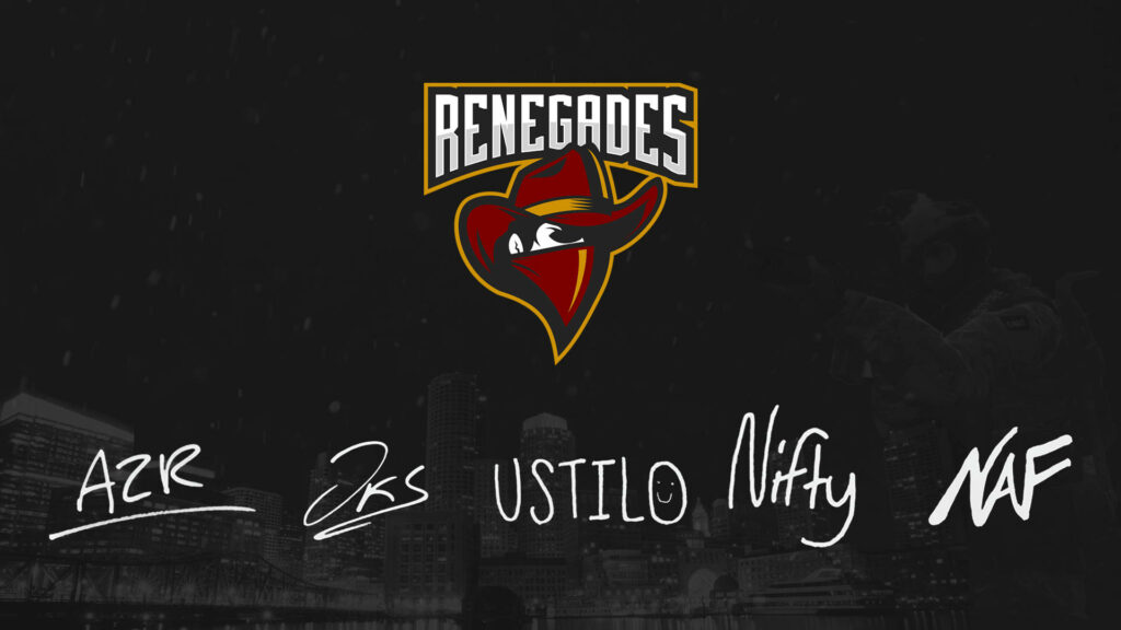 Renegades Strike: A Powerful Wallpaper for Gamers