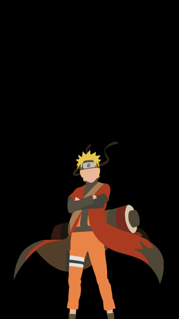 Sage Mode Vector: The Ultimate Naruto Phone Wallpaper