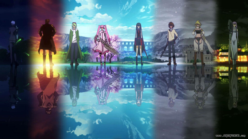 Unleashing Power: Akame Ga Kill's Tense Defender - Wallpaper