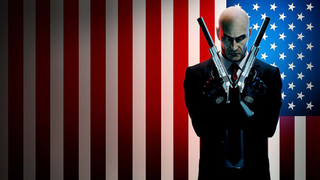 Unleash the Assassin Within: Dive into Hitman Absolution's Thrilling Espionage Adventure Wallpaper in 1080p Full HD 1920x1080 Resolution
