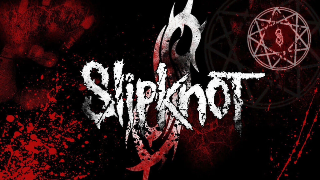 Intense and Vibrant: Set the Stage with Slipknot Desktop Wallpaper