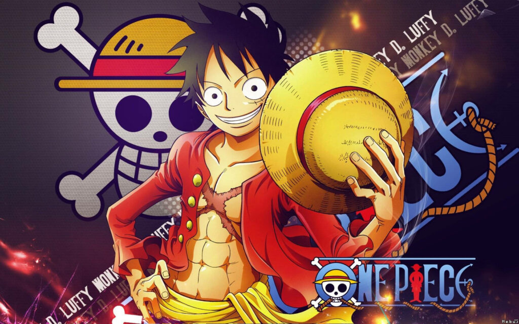The Pirate King and His Loyal Crewmate: Luffy and Chopper Embark on an Unforgettable Adventure - Captivating One Piece Wallpaper
