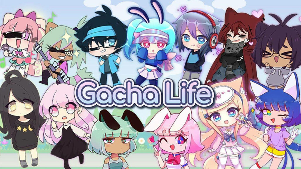 Gacha Life Charmers: A Customized Characters Wallpaper