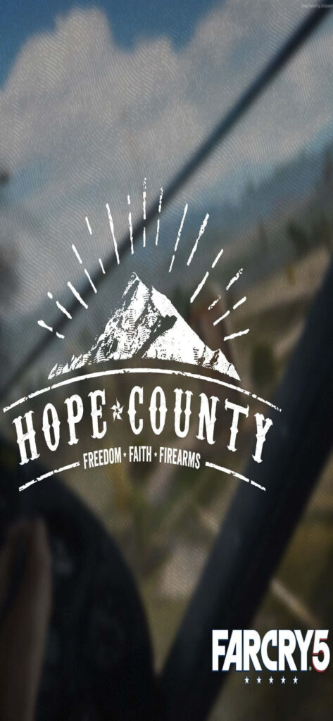 Far Cry 5 Wallpaper: Hope County Freedom - Faith - Firearms Theme