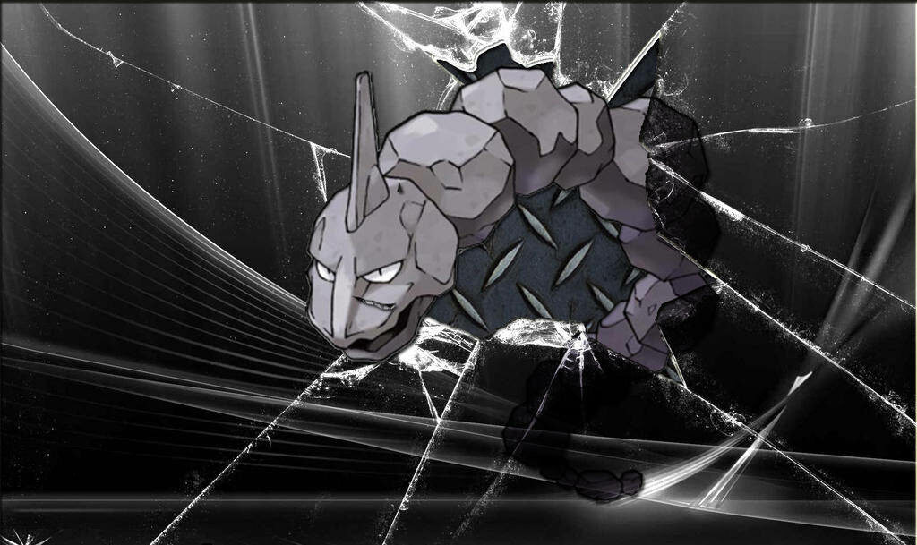 Unleashing Onix's Mighty Strength: A Fantastic Pokemon Wallpaper