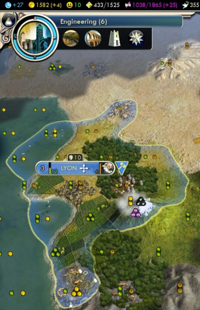 Embark on Journey to Civilization V's Thrilling Empire-Building Adventure Wallpaper