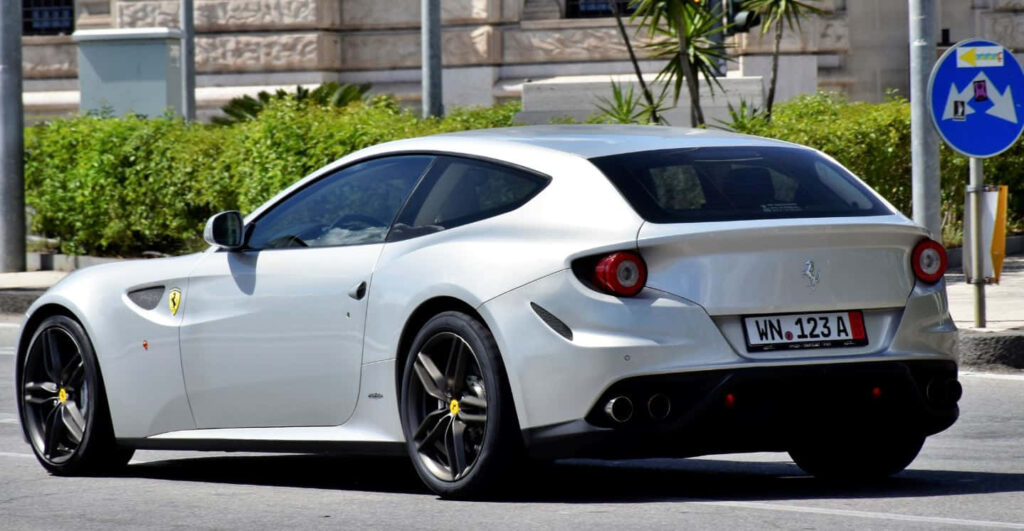 Unleashing the Unforgettable: Witness the Spellbinding Ferocity and Elegance of the Ferocious Ferrari FF Wallpaper