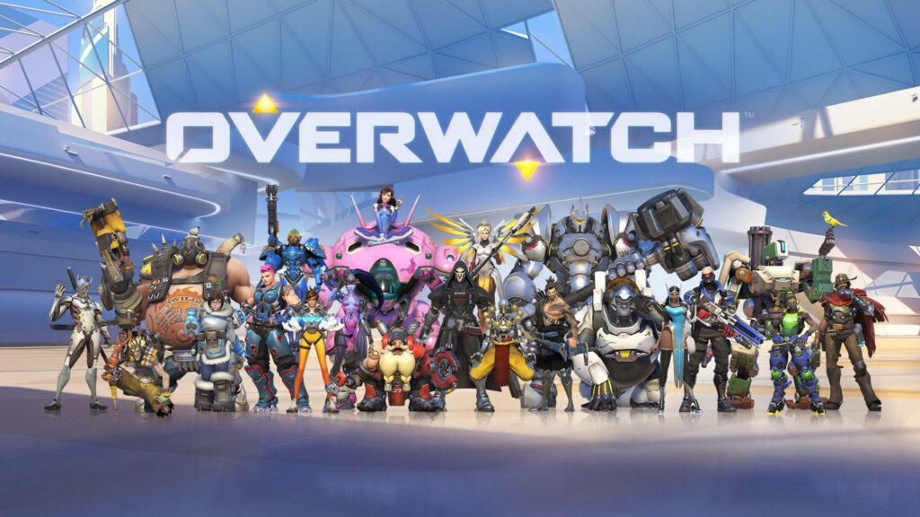 Unbreakable Bonds: Overwatch's Unforgettable Alliance Unites in Epic Wallpaper Showcasing Iconic Heroes