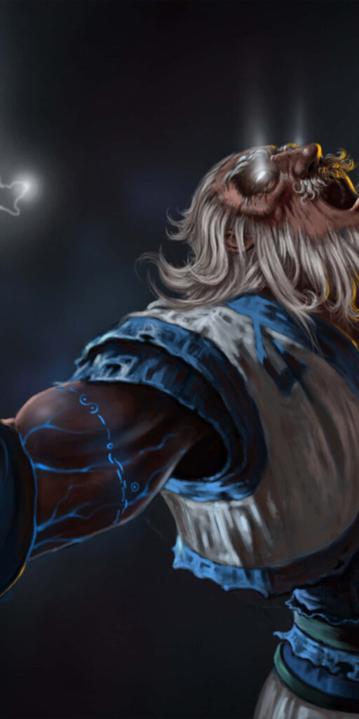 The Unstoppable Zeus: Witness the Divine Power Unleashed in Breathtaking Dota 2 Display Wallpaper