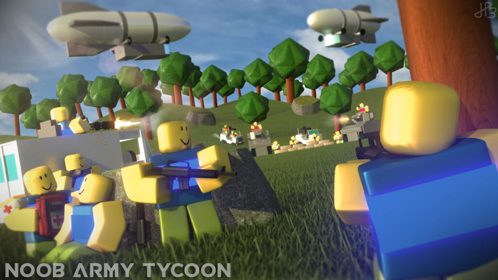 Intriguing HD Wallpaper: The Astonishing Transformation of a Cool Roblox Noob