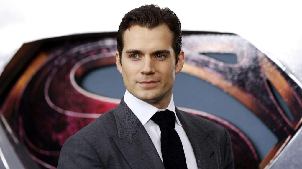 Superman Unleashed: Henry Cavill Rocks the Premiere in Stunning Wallpaper