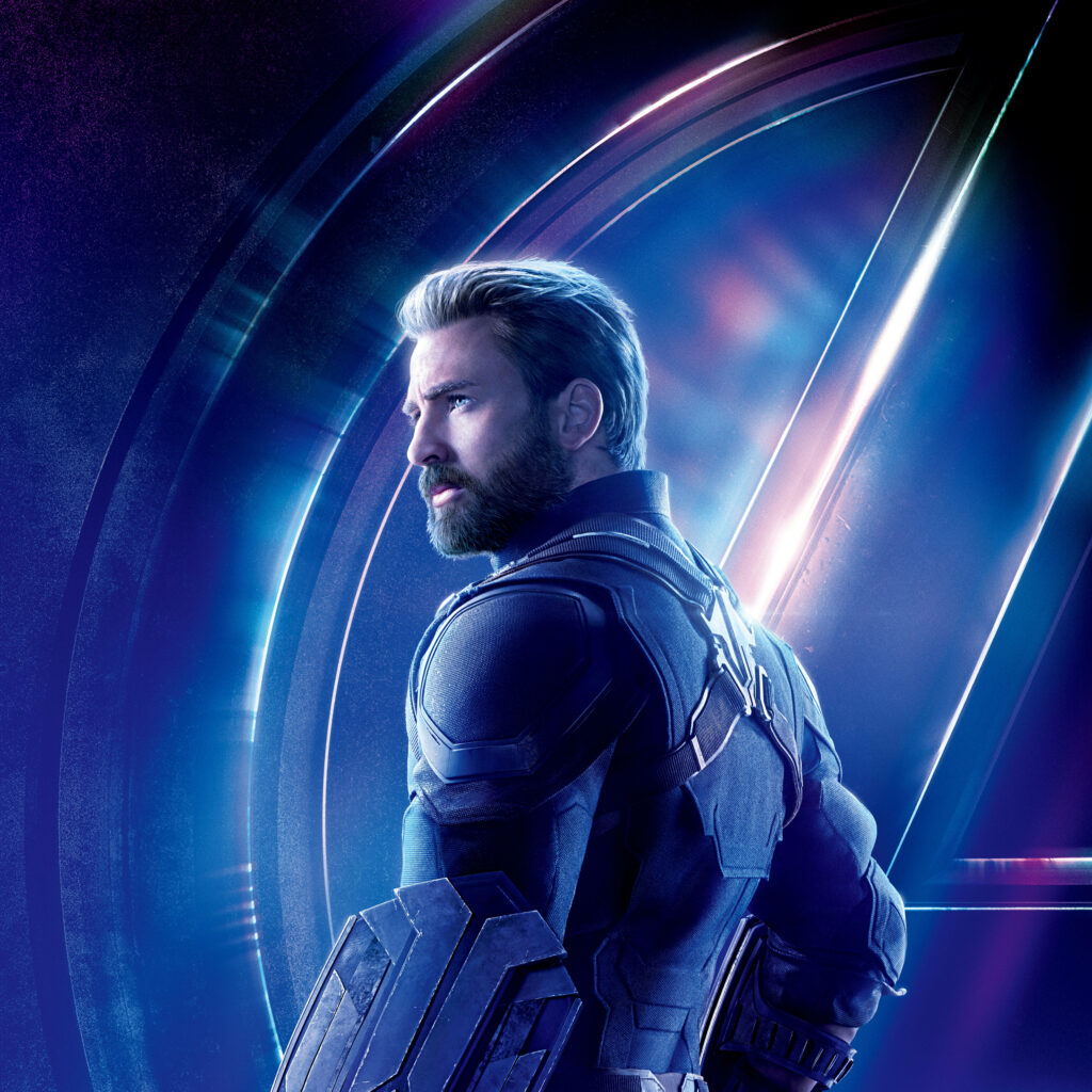 Unleashing the Hero within: Marvel's Captain America Prepared for a Justice Quest Wallpaper