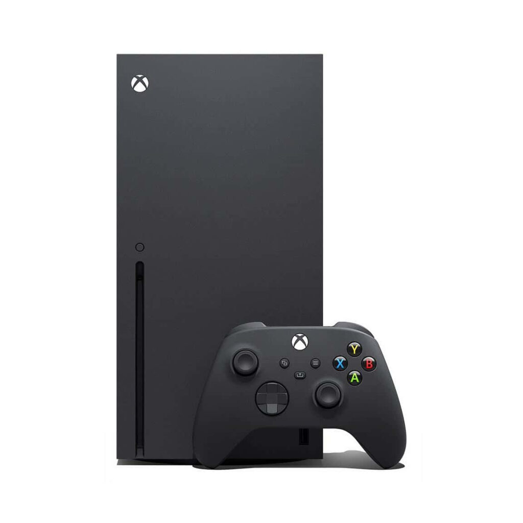 Xbox and Controller on a Minimal White Background Wallpaper
