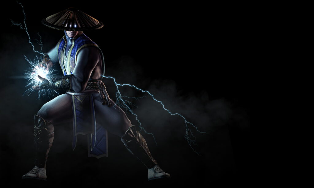 Thunderous Power: Raiden Takes On Mortal Kombat X in Stunning PC and Xbox One Background Wallpaper