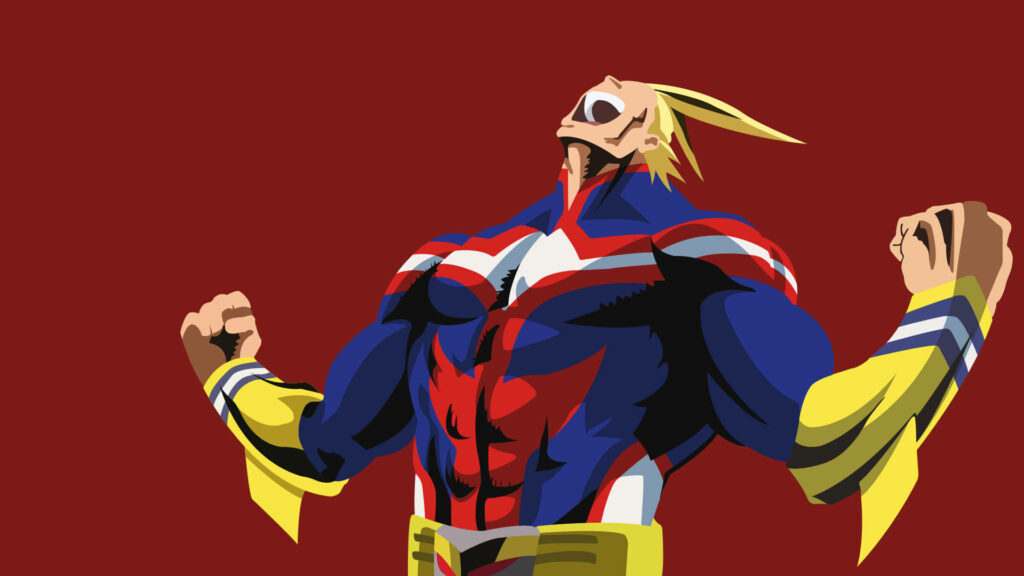 Mighty Hero: A Legendary Teacher Wallpaper