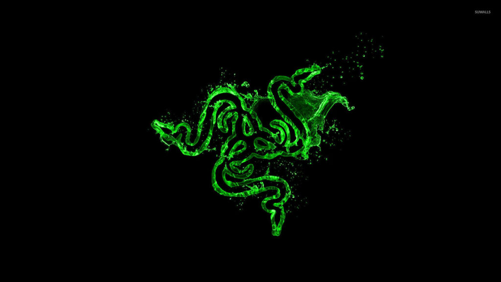 Immerse in the Radiant Realm of Razer: A Captivating Wallpaper Embodied by Legendary Gaming Technology and Performance