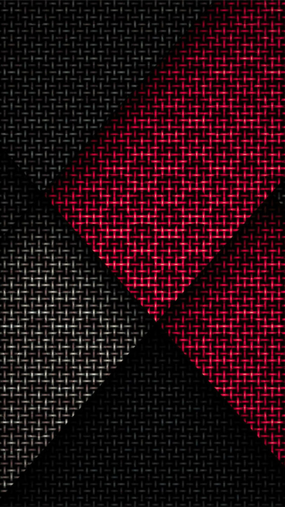 Red and Black Metallic Texture Surface Background Wallpaper