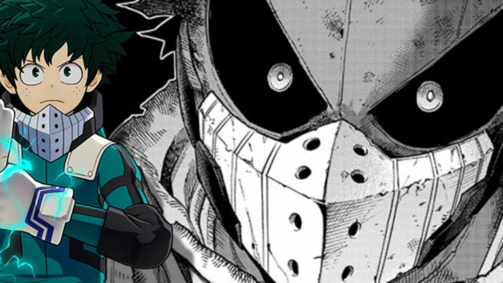 The Rising Green Hero: Izuku Midoriya's Empowering HD Wallpaper
