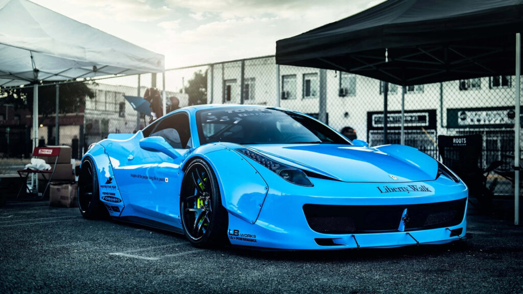 Unleashing the Unforgettable Ferrari Racing Legacy: A Captivating Snapshot Immortalizing the Essence of Speed Wallpaper